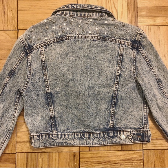 Studded Jean Jacket - Picture 2 of 5